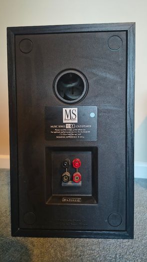 Hifi speakers Mordaunt Short MS20