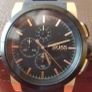 Rose gold hugo boss watch Image 4