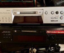 Minidisc Player/recorders