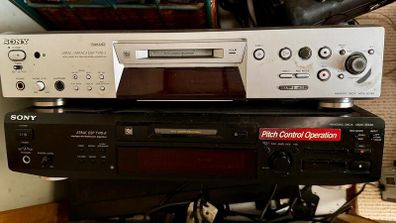 Minidisc Player/recorders
