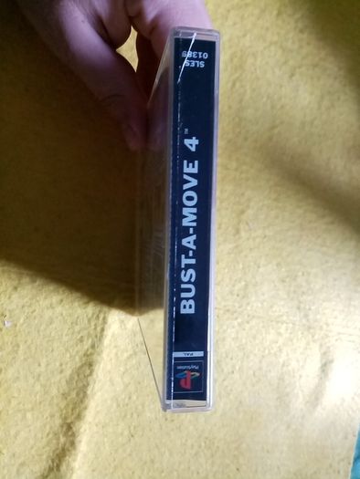 Bust a move 4 PlayStation1 Ps1 PlayStation 2 ps2 games Original