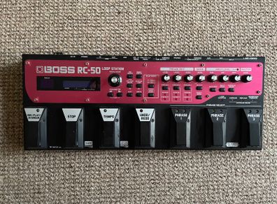 Boss RC 50 Loop Station