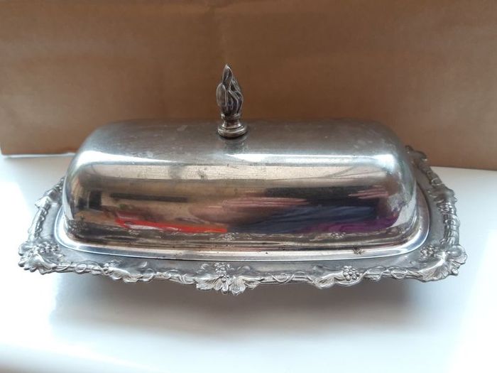 Vintage Butter Dish