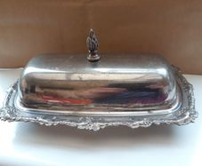 Vintage Butter Dish