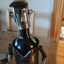 Novelty Robot Man Metal wine holder Image 3