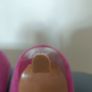 Hobbs London Fuchsia Suede Court Shoes - Size 40 Image 2