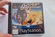 007 The World is not Enough PlayStation1 Ps1 PlayStation2 Ps2 Games Original