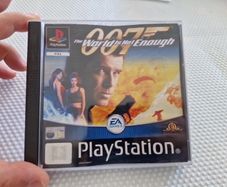 007 The World is not Enough PlayStation1 Ps1 PlayStation2 Ps2 Games Original