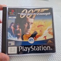 007 The World is not Enough PlayStation1 Ps1 PlayStation2 Ps2 Games Original