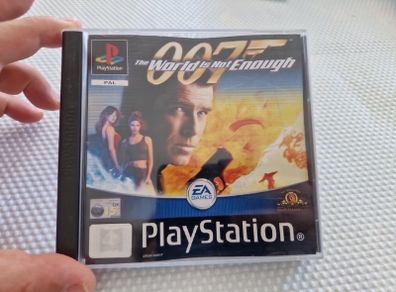 007 The World is not Enough PlayStation1 Ps1 PlayStation2 Ps2 Games Original