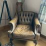 Chesterfield armchair Image 3