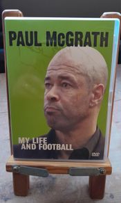 Autographed Paul McGrath DVD - Mint & Unwatched