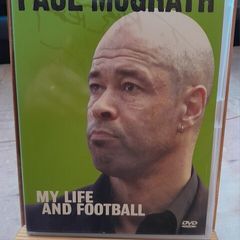 Autographed Paul McGrath DVD - Mint & Unwatched