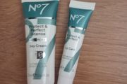 No 7 Skin care Moisturiser and Lip Care