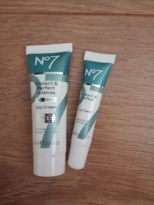 No 7 Skin care Moisturiser and Lip Care