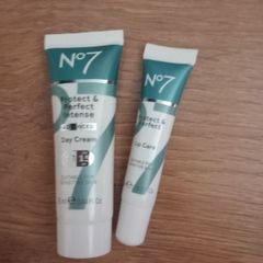 No 7 Skin care Moisturiser and Lip Care