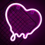 Heart Neon Signs, Pink Heart Neon Lamp Pink LED Neon Lights Night Light Image 2