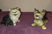 Pair of 1990s New-Ray Cats