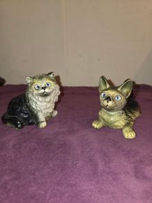Pair of 1990s New-Ray Cats