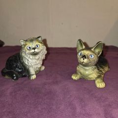 Pair of 1990s New-Ray Cats