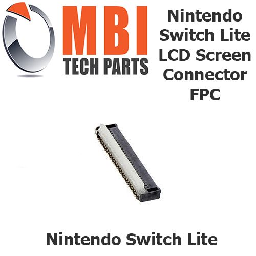 Nintendo Switch Lite LCD Screen FPC Connector Motherboard Socket FPC Clip