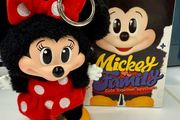 Labubu Mickey Mouse Family