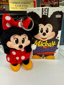 Labubu Mickey Mouse Family