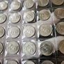Ireland 1968 Shilling and 6d Sixpence Beautiful Uncirculated Coin Lot Image 3