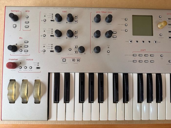 Alesis Ion Polyphonic Multitimbral VA Synth