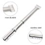 31cm - 42cm Universal Stainless Steel Burners Replacement For Nexgrill, Barbecook, Proficook, Brinkmann, Fire Mountain, Char-Broil, CosmoGril Image 6