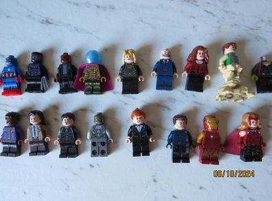 Lego Marvel Minifigures