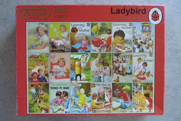 Jigsaw - Ladybird