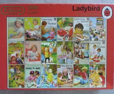 Jigsaw - Ladybird