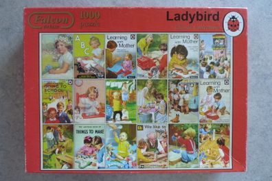 Jigsaw - Ladybird