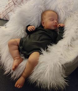 Reborn Dolls-20 Inch Realistic Baby Doll Boy Soft Cloth Body,Eyes Closed Newborn Babies Looks Like A Realistic Baby Dolls (FREE POSTAGE)