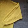 Yellow loose fit Cardigan, H&M size S Image 5