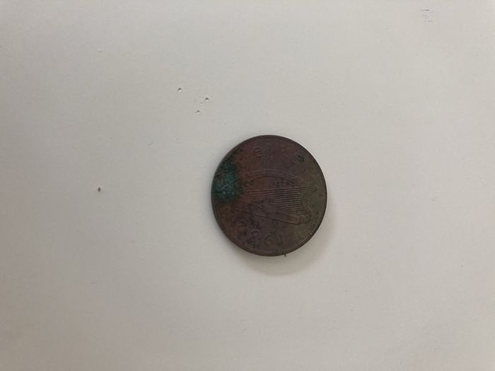 Irish 5 pence from 1982,1990