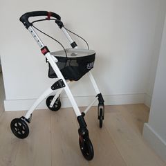 Rollator Walker ... narrow and great for upstairs and downstairs.  As new. Two available.  Price per unit.
