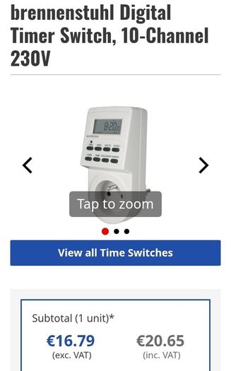 Brand New Electronic Digital Programmer Time Switch