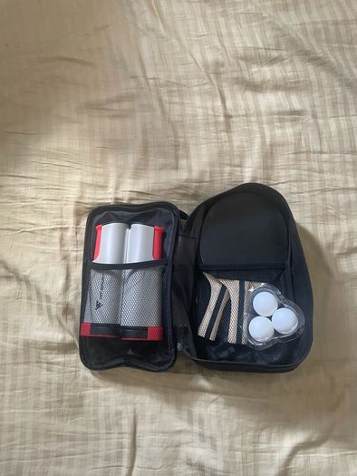 table tennis set