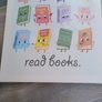 Kids Canvas Print / Cool Kids Read Books Image 3