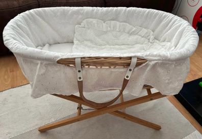 baby Moses basket