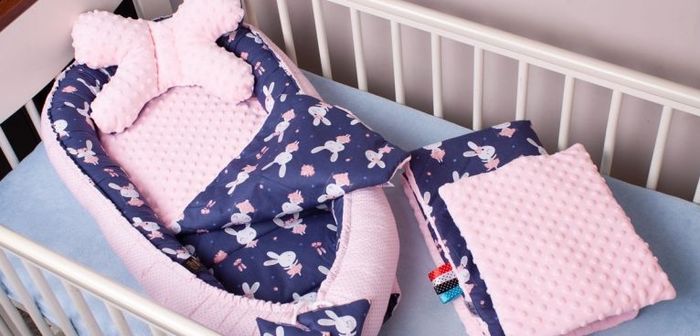 Baby nest set - cocoon set