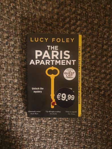 Lucy Foley The Paris Apartment Book