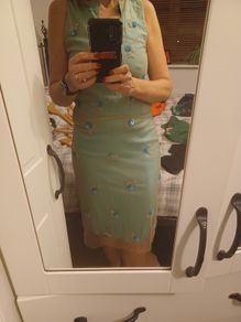 Top and skirt