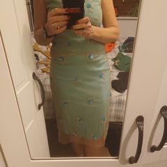 Top and skirt