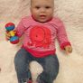 Reborns By Laura. Introducing Buster.  7lb , Chubby, Chunky, Heavy Reborn Doll.  Welcome To View Image 6
