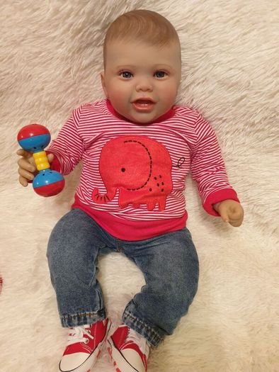 Reborns By Laura. Introducing Buster.  7lb , Chubby, Chunky, Heavy Reborn Doll.  Welcome To View
