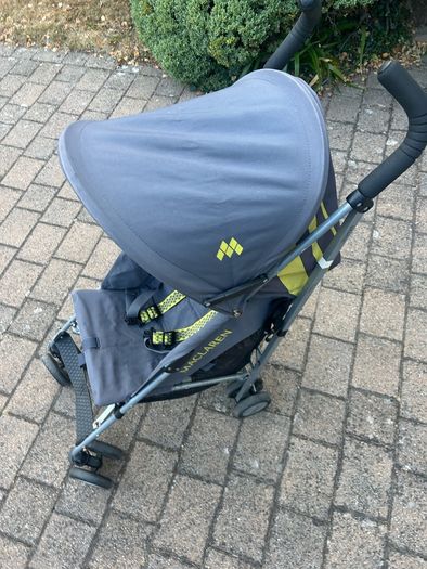 mcclaren single buggy