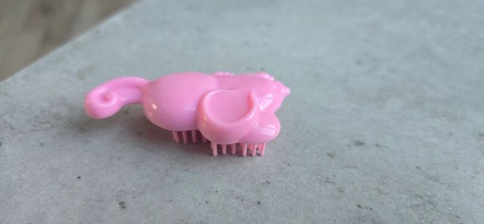 HTF Mouse Brush From Sweetie Kitties 80s Same era  MLP G1 My Little Pony